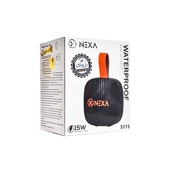 اسپیکر بلوتوثی NEXA 15W مدل S115