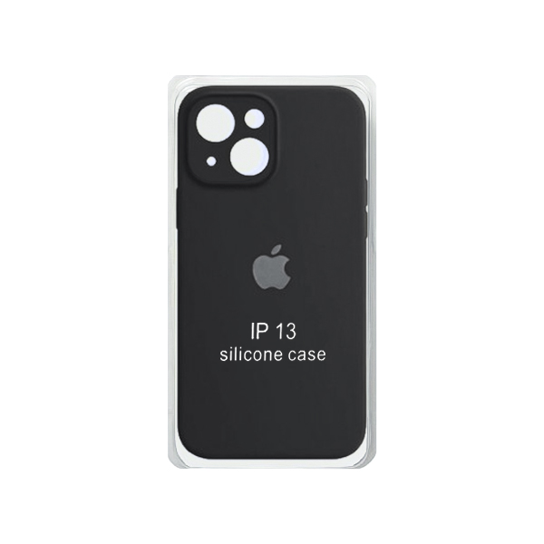 کاور سیلیکونی پاک کنی iPhone 13 رنگ مشکی