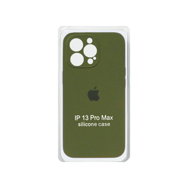 کاور سیلیکونی پاک کنی iPhone 13 Pro Max رنگ سبز