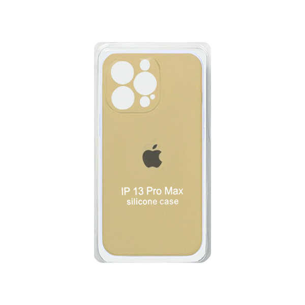 کاور سیلیکونی پاک کنی iPhone 13 Pro Max رنگ نسکافه ای