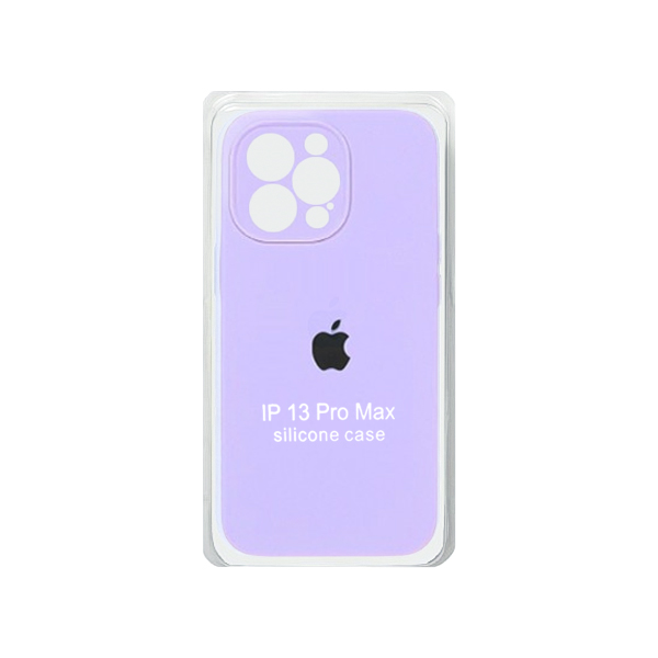 کاور سیلیکونی پاک کنی iPhone 13 Pro Max رنگ یاسی