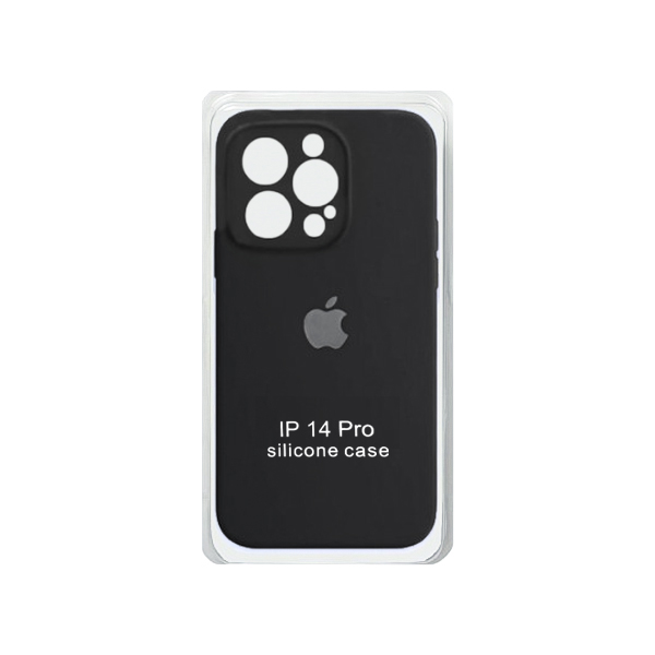 کاور سیلیکونی پاک کنی iPhone 14 Pro رنگ مشکی